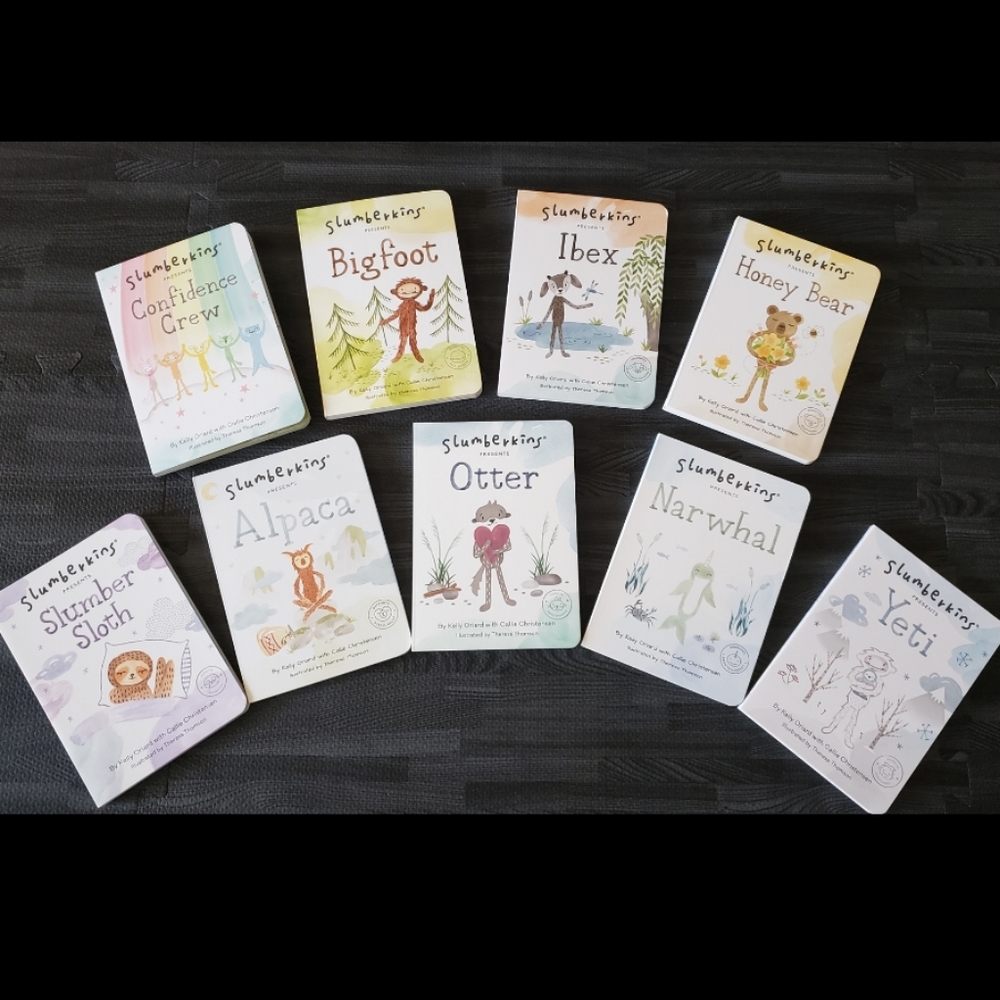 9 Slumberkins Books